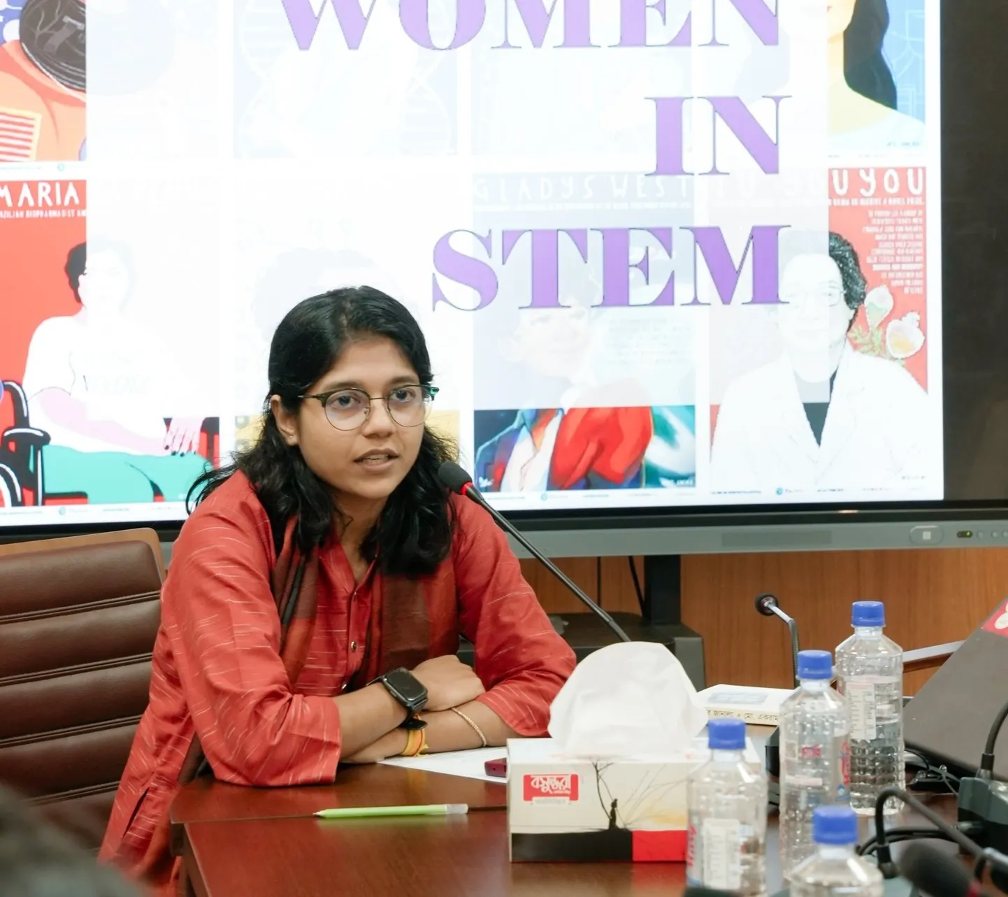 Women in STEM cover