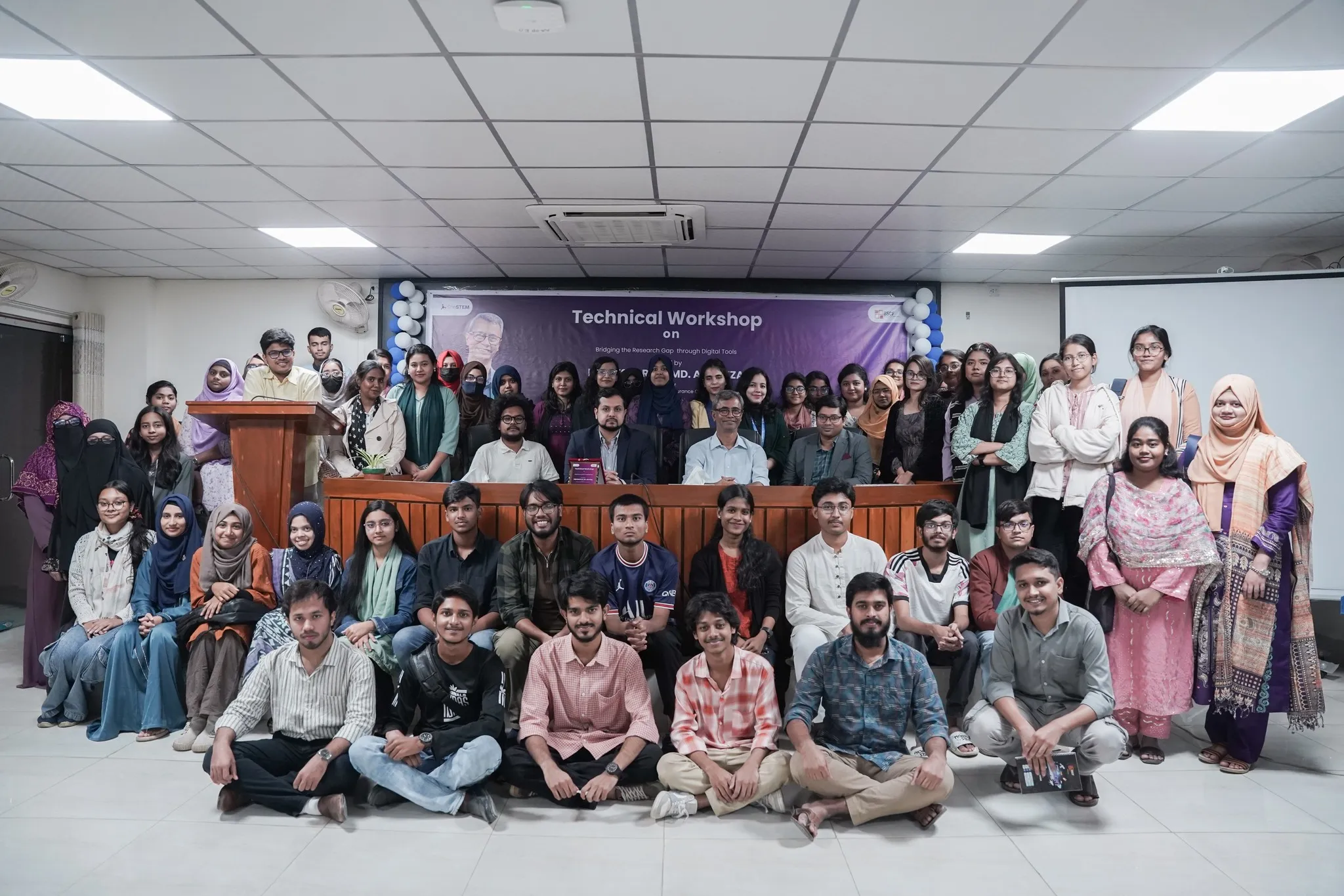 SheSTEM Technical Workshop cover