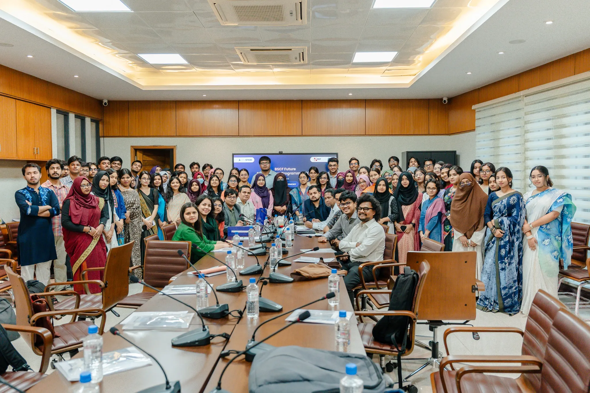 Future STEM Leaders Programme Launch cover