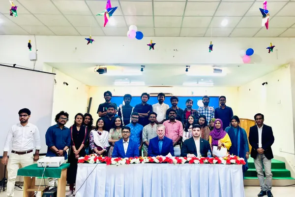 Civic engagement Workshop in association with IRI