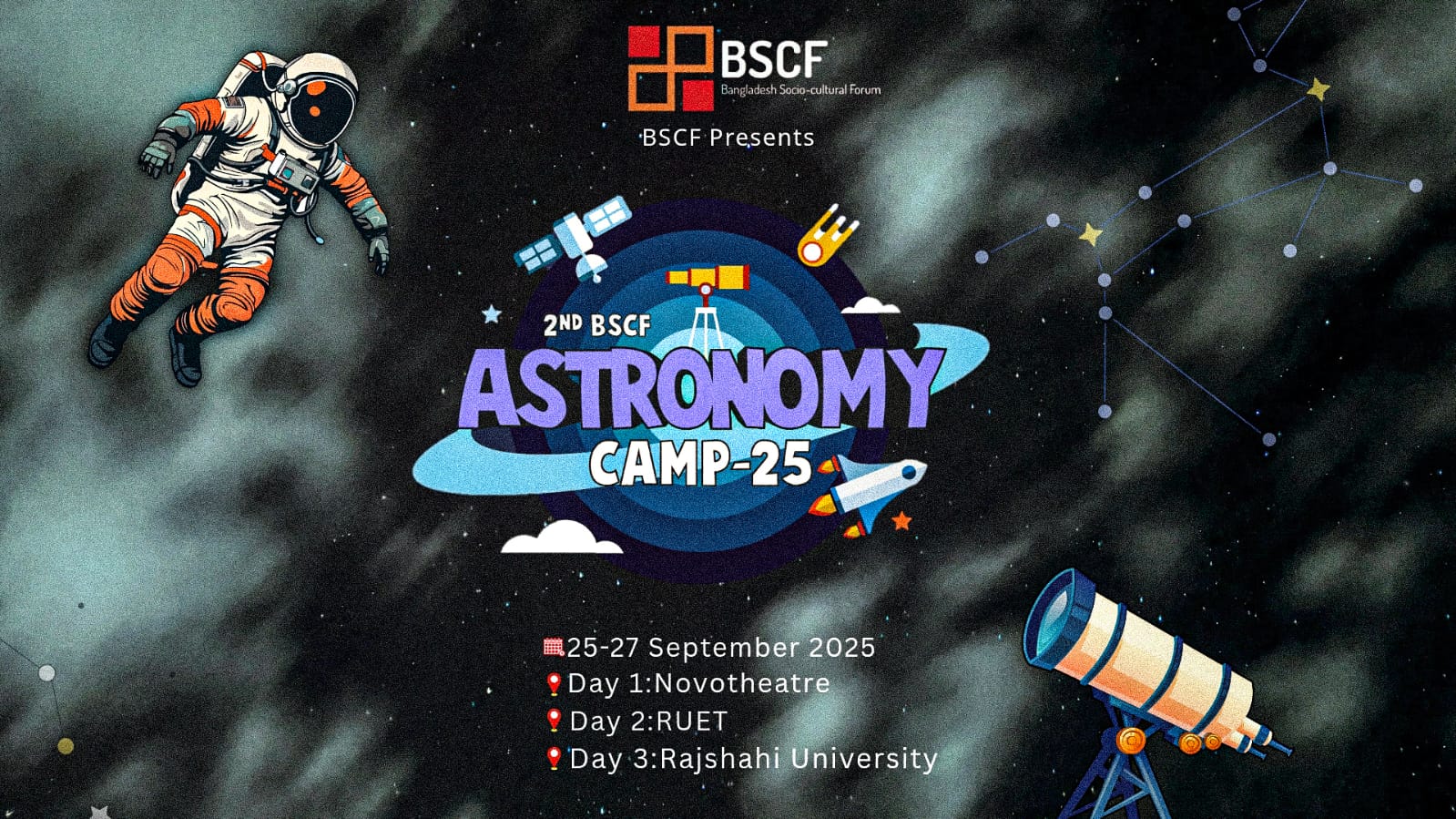 2nd ASTRO CAMP 2025 image