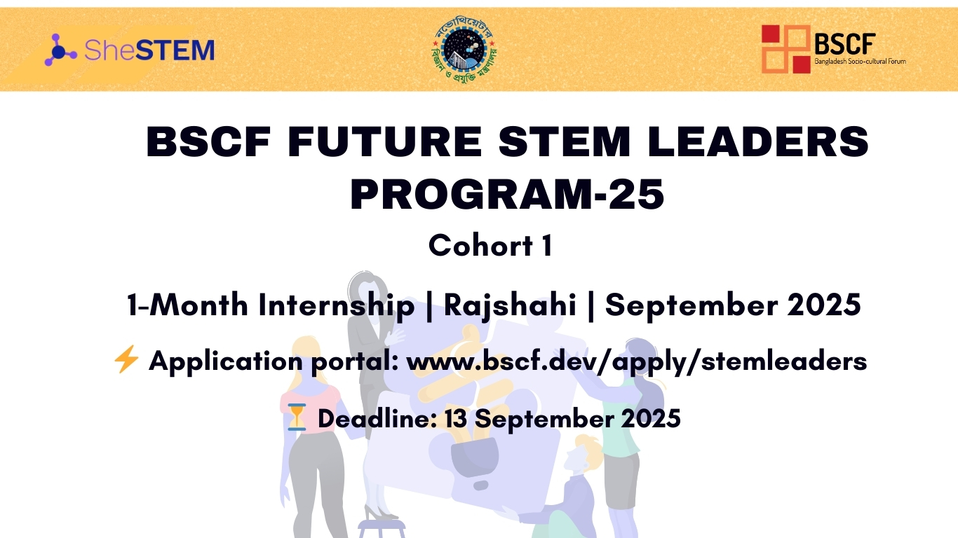 STEM LEADERS 2025 image