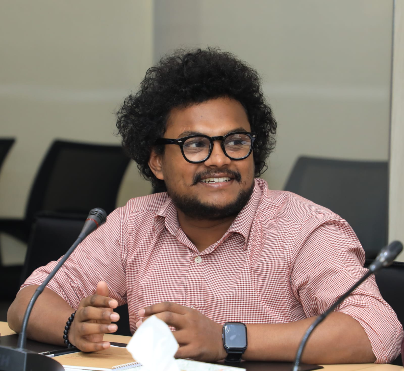 Niloy Saha, Founder of BSCF