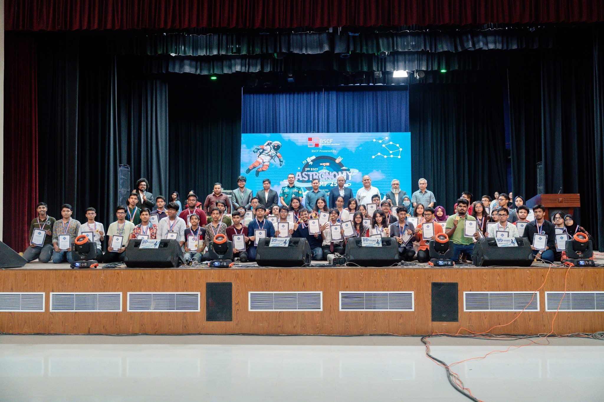 BSCF Astronomy Olympiad 2025