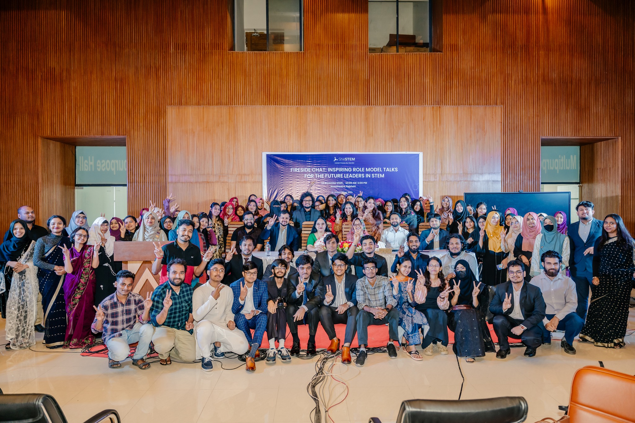 SheSTEM Fireside Chat