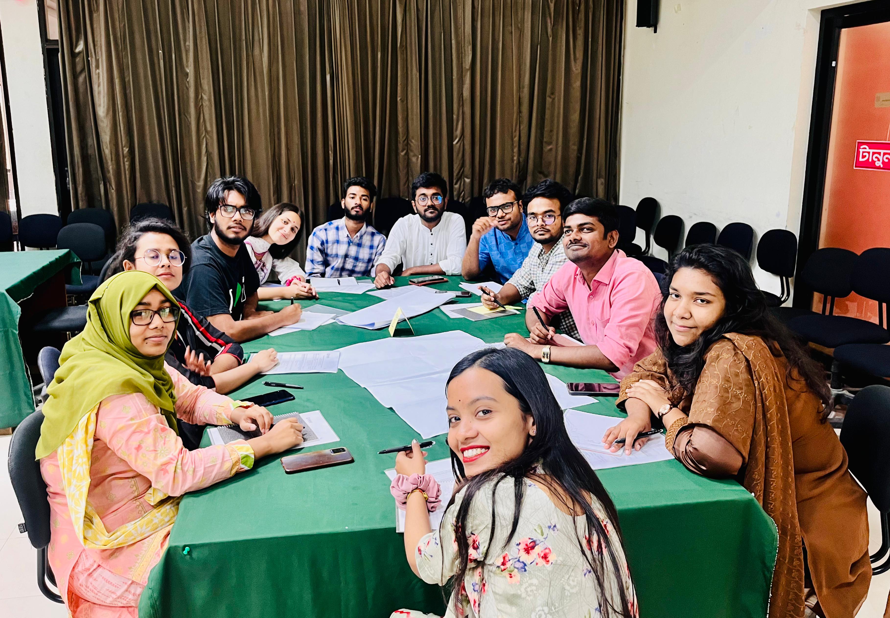 Civic engagement Workshop in association with IRI image