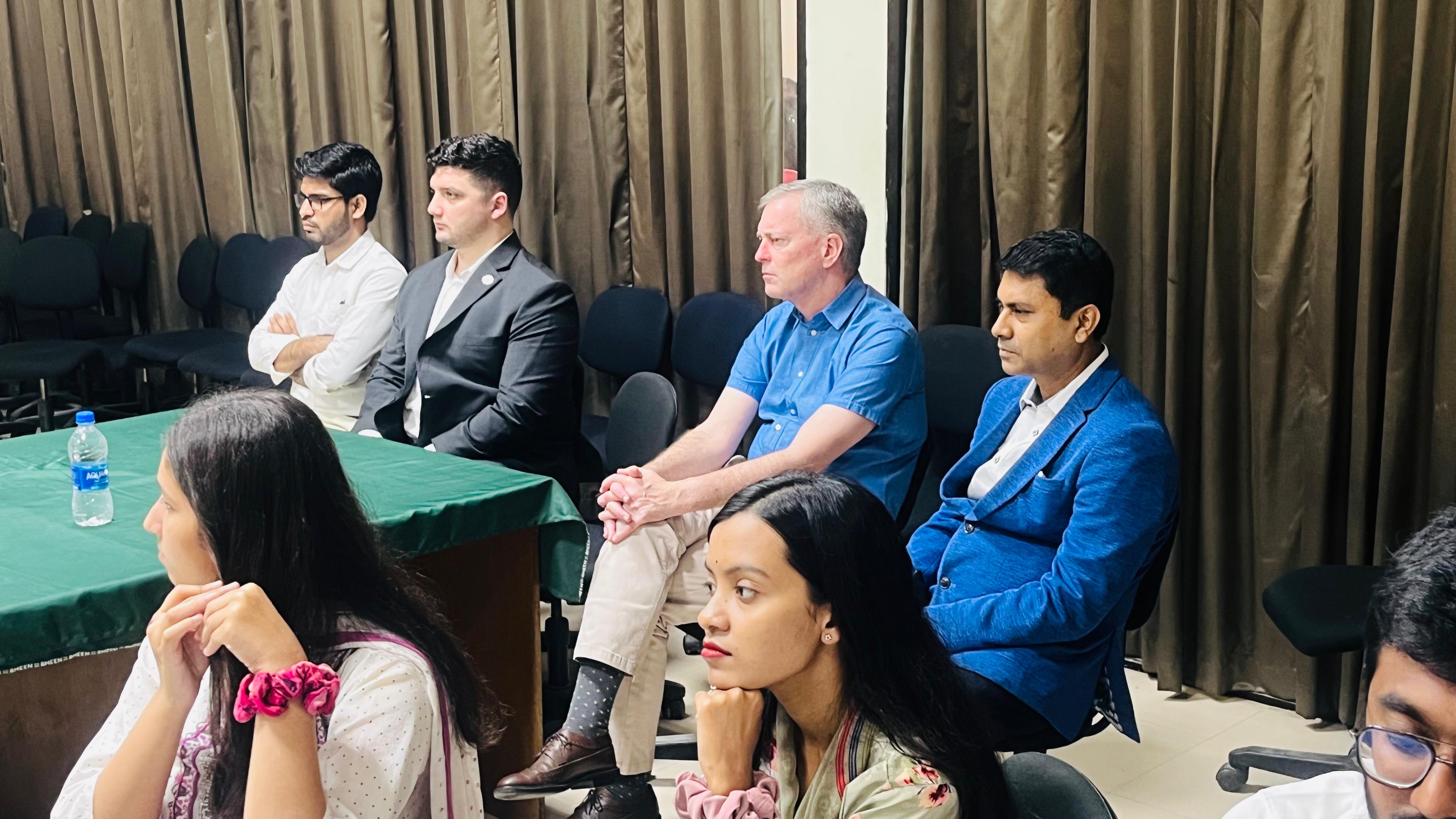 Civic engagement Workshop in association with IRI image