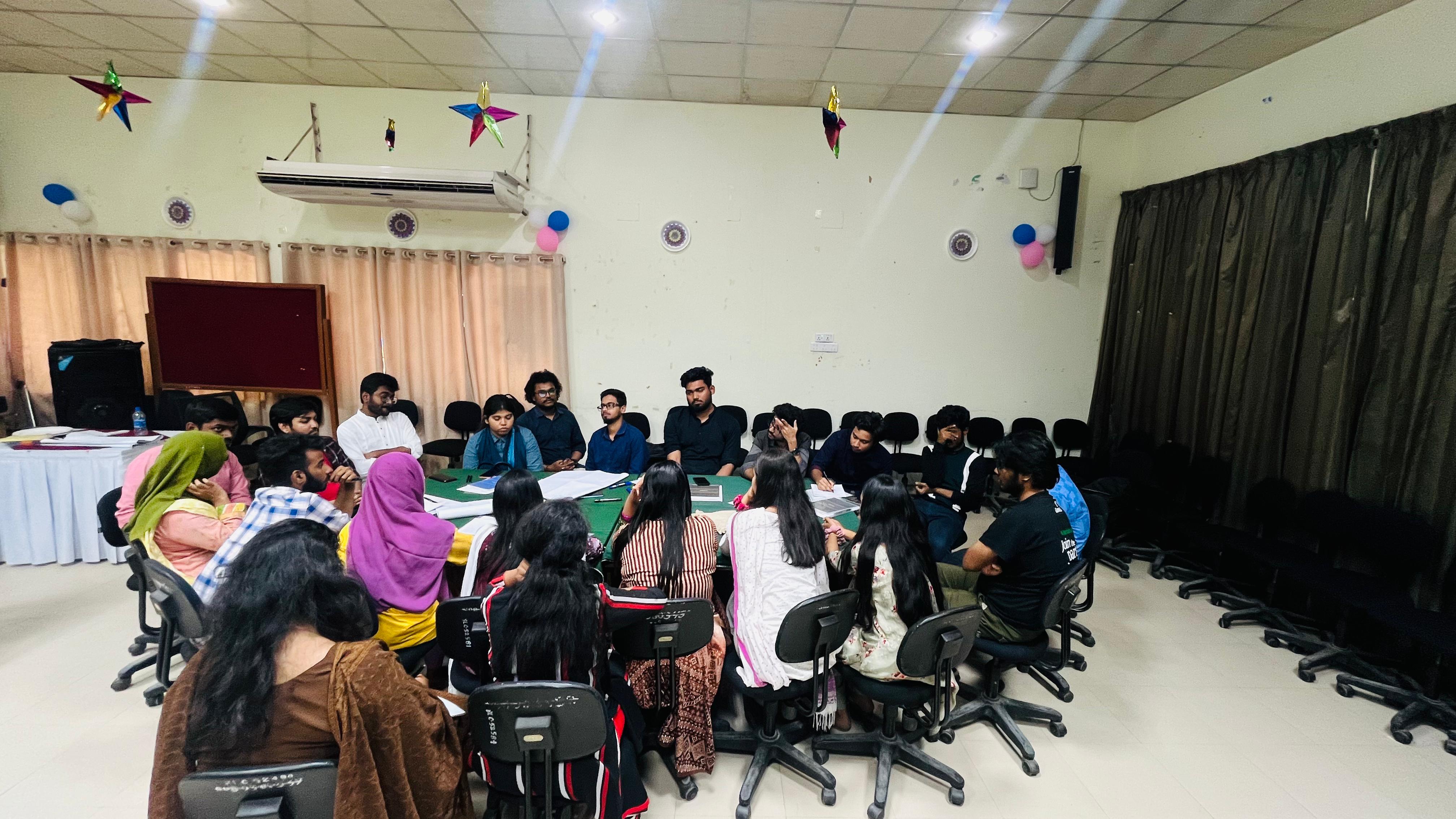 Civic engagement Workshop in association with IRI image