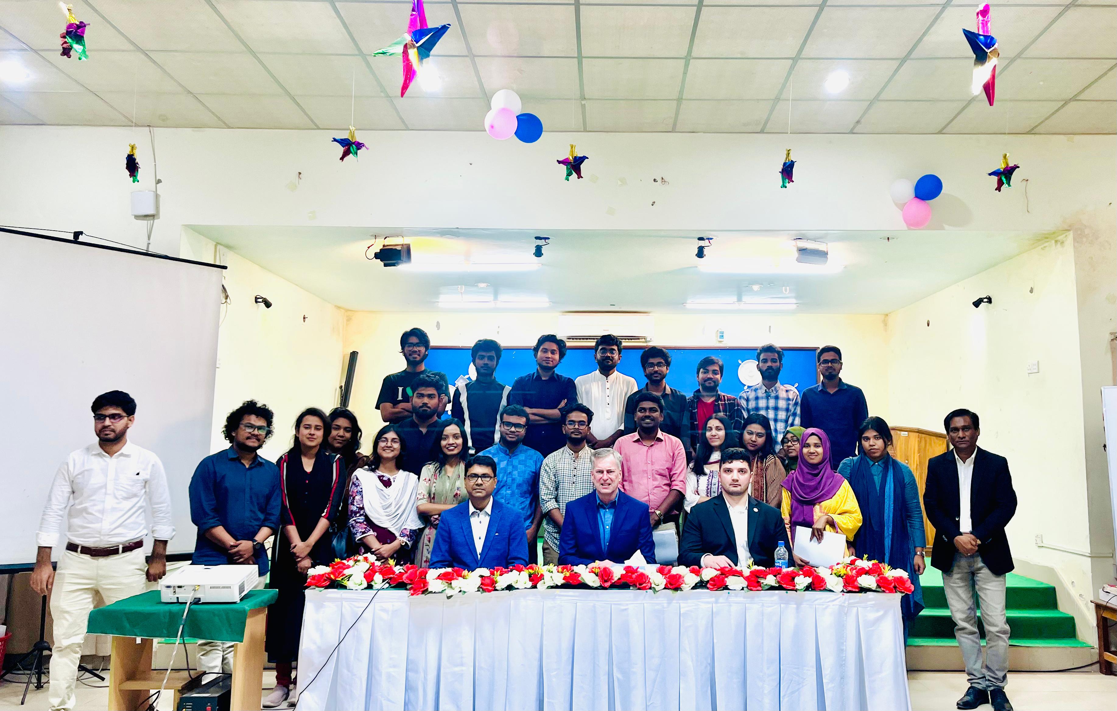 Civic engagement Workshop in association with IRI image