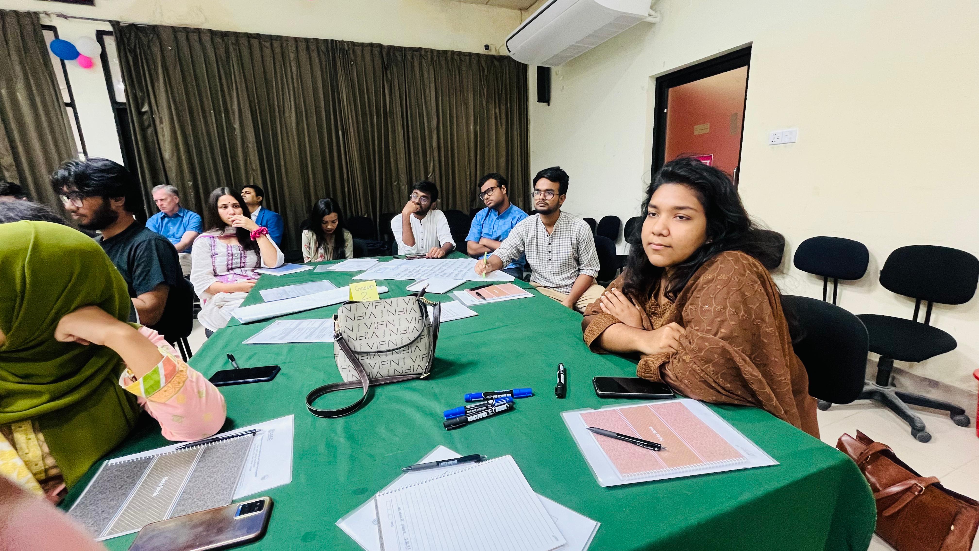 Civic engagement Workshop in association with IRI image
