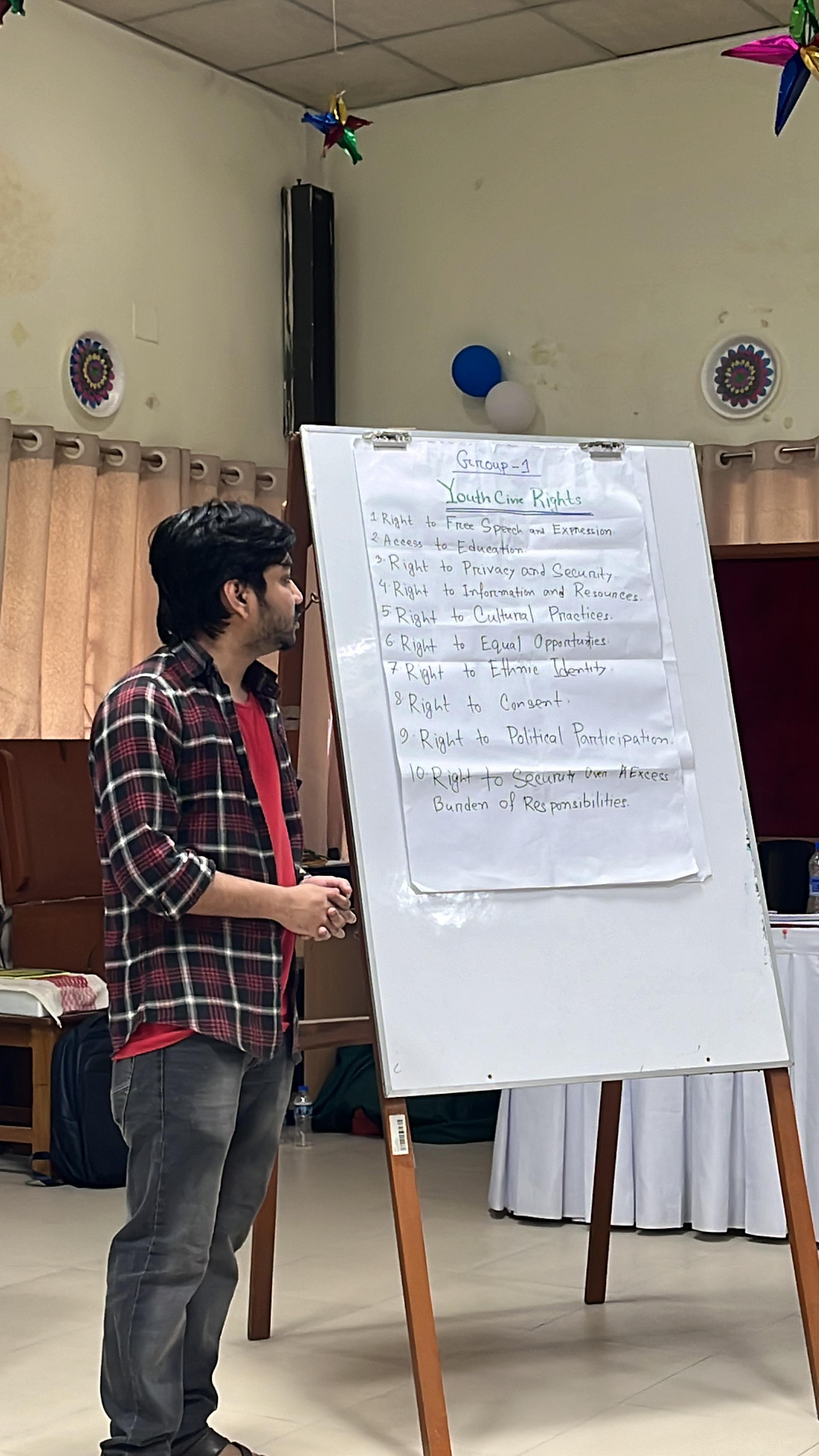 Civic engagement Workshop in association with IRI image