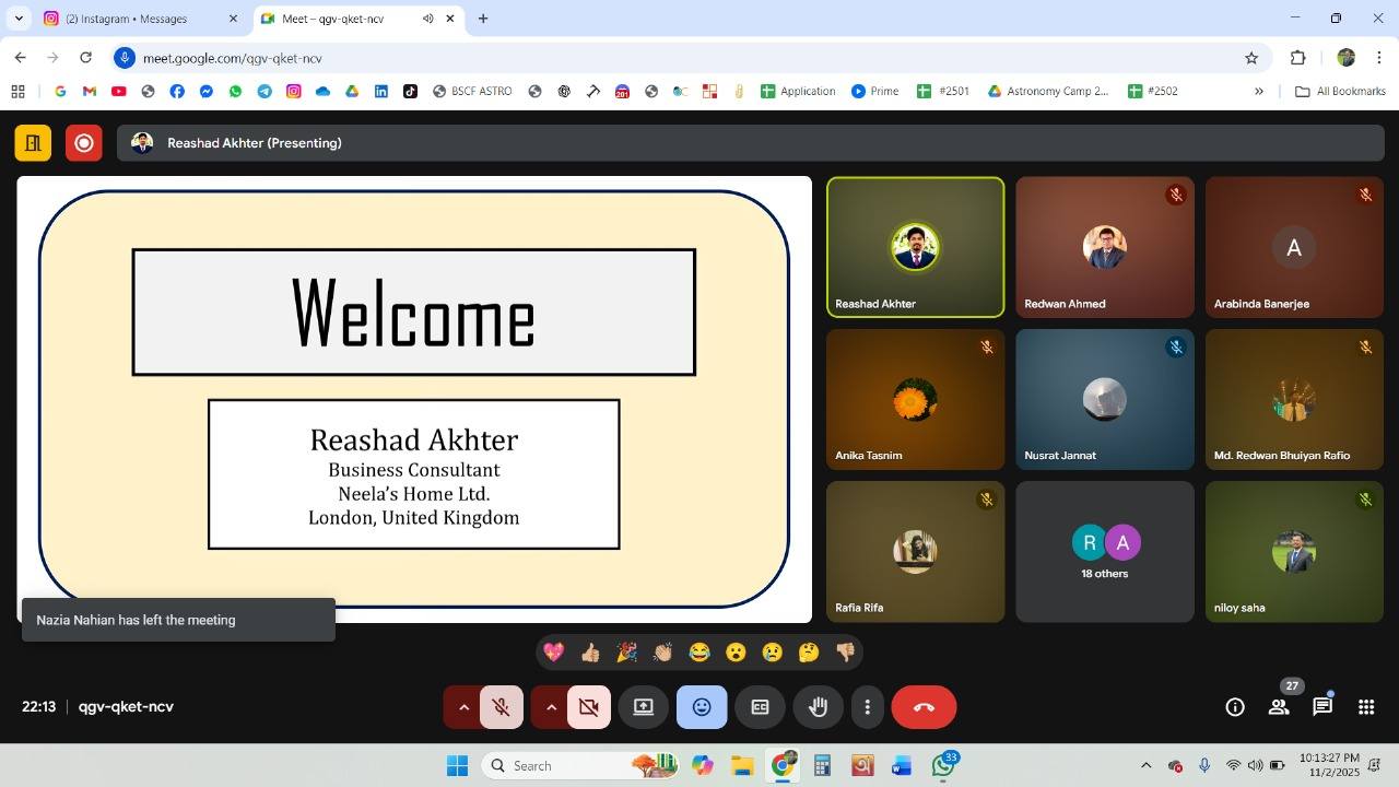Corporate Mindset and Modern Workplace Session